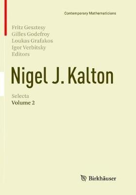 Nigel J. Kalton Selecta: Volume 2 - cover