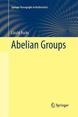 Abelian Groups - Laszlo Fuchs - cover