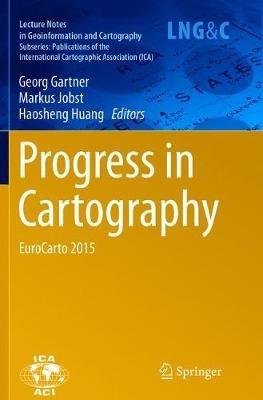Progress in Cartography: EuroCarto 2015 - cover