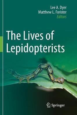 The Lives of Lepidopterists - cover
