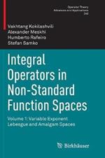 Integral Operators in Non-Standard Function Spaces: Volume 1: Variable Exponent Lebesgue and Amalgam Spaces