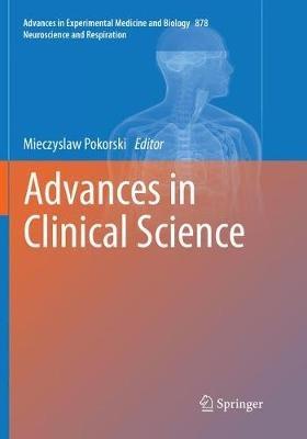 Advances in Clinical Science - cover