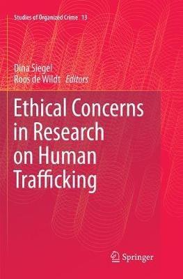 Ethical Concerns in Research on Human Trafficking - cover