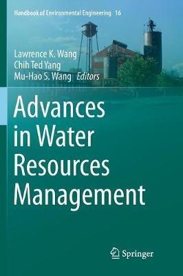 Advances in Water Resources Management - cover