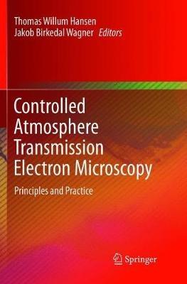 Controlled Atmosphere Transmission Electron Microscopy: Principles and Practice - cover