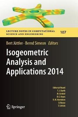 Isogeometric Analysis and Applications 2014 - cover