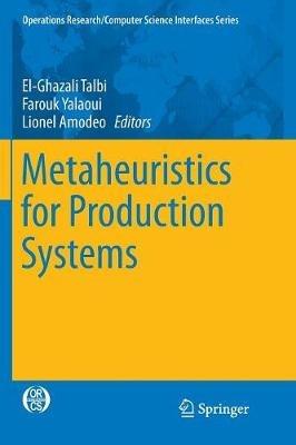 Metaheuristics for Production Systems - cover