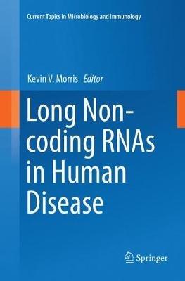 Long Non-coding RNAs in Human Disease - cover