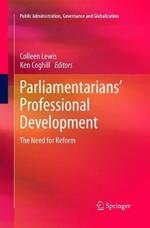 Parliamentarians’ Professional Development: The Need for Reform