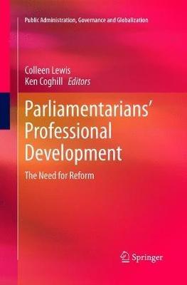 Parliamentarians’ Professional Development: The Need for Reform - cover