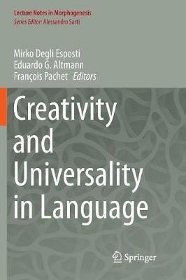 Creativity and Universality in Language - cover
