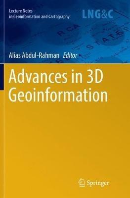 Advances in 3D Geoinformation - cover