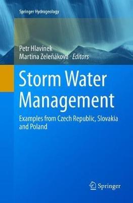 Storm Water Management: Examples from Czech Republic, Slovakia and Poland - cover