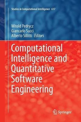 Computational Intelligence and Quantitative Software Engineering - cover
