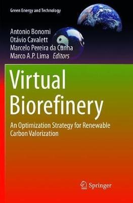 Virtual Biorefinery: An Optimization Strategy for Renewable  Carbon Valorization - cover