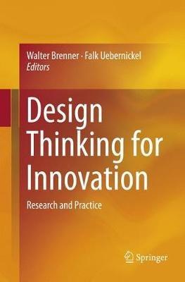 Design Thinking for Innovation: Research and Practice - cover