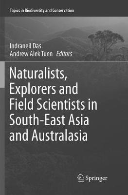 Naturalists, Explorers and Field Scientists in South-East Asia and Australasia - cover