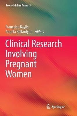 Clinical Research Involving Pregnant Women - cover