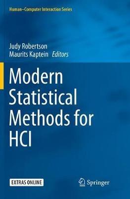 Modern Statistical Methods for HCI - cover