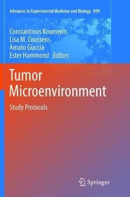 Tumor Microenvironment: Study Protocols - cover