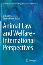 Animal Law and Welfare - International Perspectives