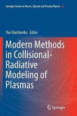 Modern Methods in Collisional-Radiative Modeling of Plasmas - cover