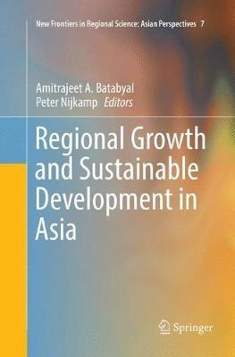 Regional Growth and Sustainable Development in Asia - cover