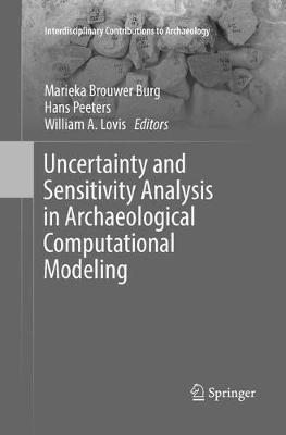 Uncertainty and Sensitivity Analysis in Archaeological Computational Modeling - cover