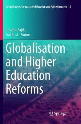 Globalisation and Higher Education Reforms - cover
