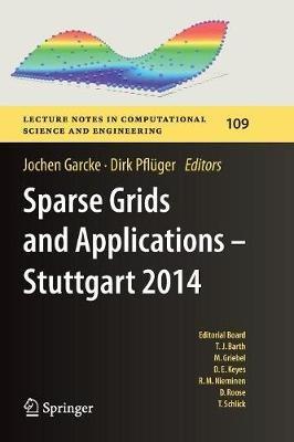 Sparse Grids and Applications - Stuttgart 2014 - cover