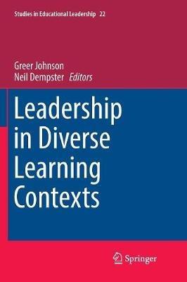 Leadership in Diverse Learning Contexts - cover