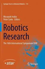 Robotics Research: The 16th International Symposium ISRR
