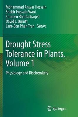 Drought Stress Tolerance in Plants, Vol 1: Physiology and Biochemistry - cover