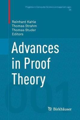 Advances in Proof Theory - cover