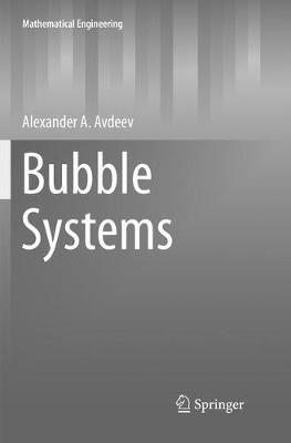 Bubble Systems - Alexander A. Avdeev - cover