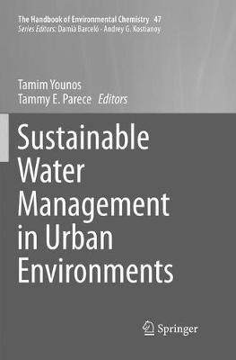 Sustainable Water Management in Urban Environments - cover