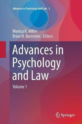 Advances in Psychology and Law: Volume 1 - cover