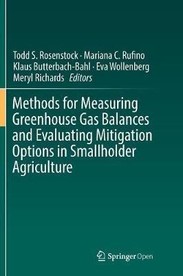 Methods for Measuring Greenhouse Gas Balances and Evaluating Mitigation Options in Smallholder Agriculture - cover