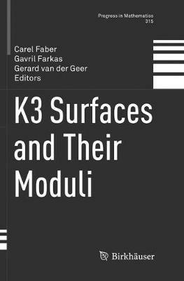 K3 Surfaces and Their Moduli - cover