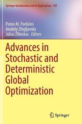Advances in Stochastic and Deterministic Global Optimization - cover