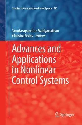Advances and Applications in Nonlinear Control Systems - cover