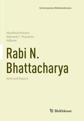 Rabi N. Bhattacharya: Selected Papers - cover