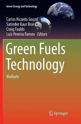 Green Fuels Technology: Biofuels - cover