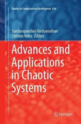Advances and Applications in Chaotic Systems - cover