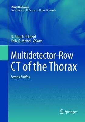 Multidetector-Row CT of the Thorax - cover