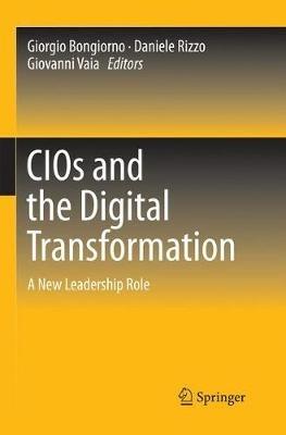 CIOs and the Digital Transformation: A New Leadership Role - cover