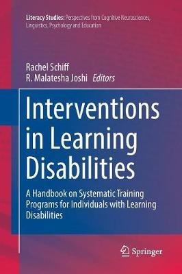 Interventions in Learning Disabilities: A Handbook on Systematic Training Programs for Individuals with Learning Disabilities - cover