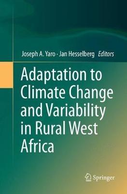 Adaptation to Climate Change and Variability in Rural West Africa - cover