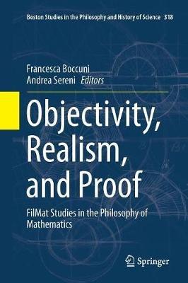 Objectivity, Realism, and Proof: FilMat Studies in the Philosophy of Mathematics - cover