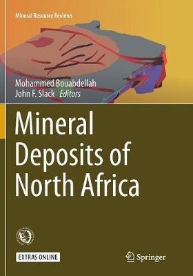 Mineral Deposits of North Africa - cover